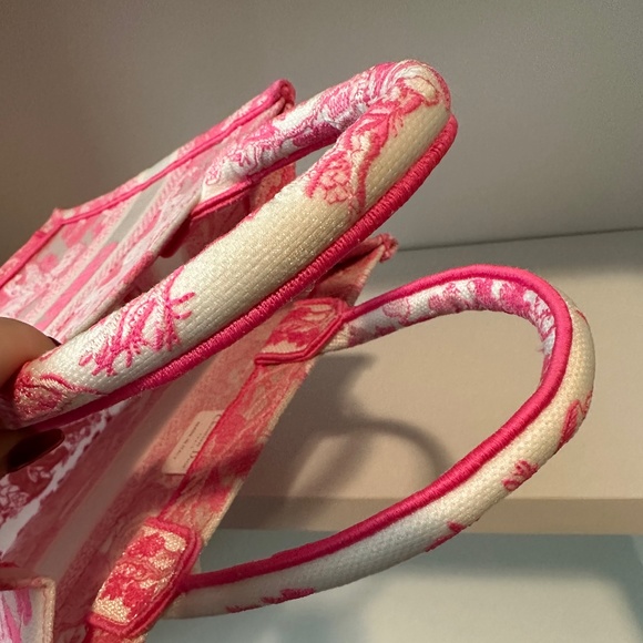 Dior Small Book Tote - Picture 6 of 8